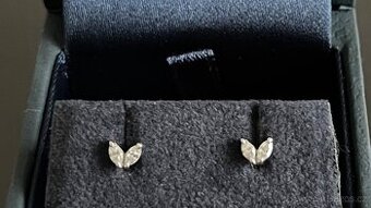 Briliantové náušnice