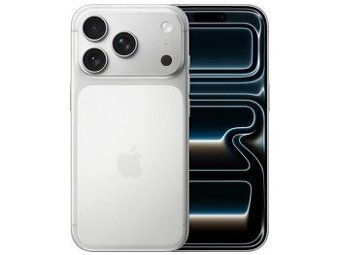 iPhone 17 Pro 256GB Silver E-SIM verze - zánovní, záruka