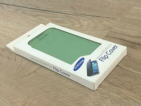 Flipové pouzdro Samsung pro Galaxy S4 i9505 zelené