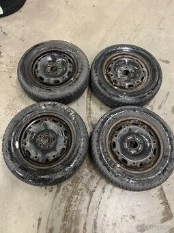 Plecháče 5x100 r14 Fabia