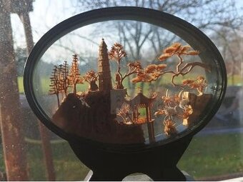 Japonská miniatura velka