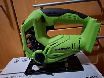 Pila Přímočará Greenworks Aku