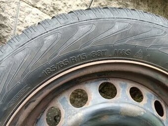 Prodám plechové disky r15