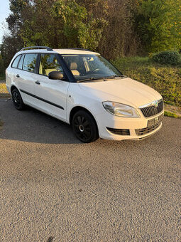 Škoda Fabia 2 Combi 1.6 TDI Klima COC list rok 30.12.2011