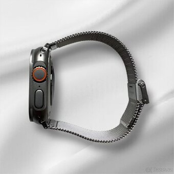 Apple watch ultra 2 generace 49mm LTE Alpine black orange