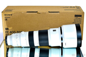 Sony FE 400-800 mm f/6,3-8 G záruka do 04/27 TOP STAV
