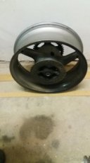 Honda CB 600F Hornet 2005 zadní kolo