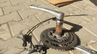 Dám kompletní střed z kola Giant