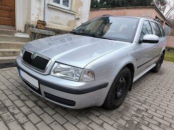 ŠKODA OCTAVIA 1.9 TDI, r.v. 2010, 1. MAJITELKA, VÝBORNÝ STAV