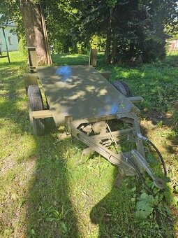 PAJ 1,přívěs,dvoukolový vozík