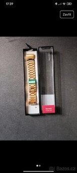 Náhradní řemínek pro Garmin Fenix 5x gold