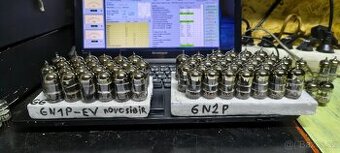 6N1P-EV / ECC88 gold Grid , 6N2P