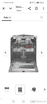 Mycka Mora vestavná 60cm