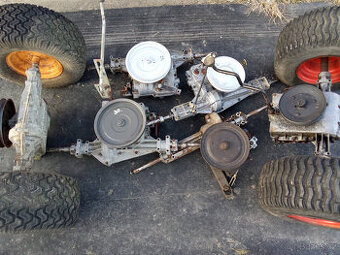 Zahradní traktor- převodovka - 1