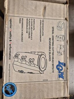 IGM F606 Srovnávací a hoblovací fréza