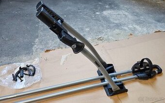 PRODÁM NOSIČ KOL THULE FREERIDE 532 + "T" UCHYCENÍ NAVÍC - 1