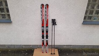 Kvalitní lyže Tecno Pro 170 cm
