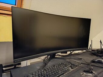Philips Evnia ultrawide monitor