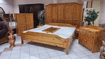 Kompletní ložnice borovice - 1