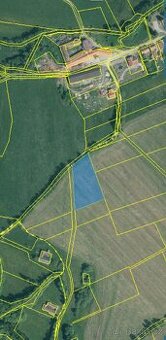 prodej pozemku Brloh, 4738 m²