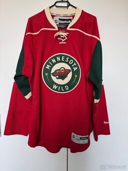 Minnesota Wild NHL hokejový dres Reebok