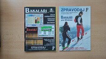 Bakaláři Zpravodaj - časopis pro školy - ročník 1997