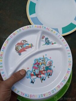Dětské talířky