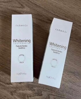 BĚLÍCÍ ZUBNÍ PASTY FARMASI