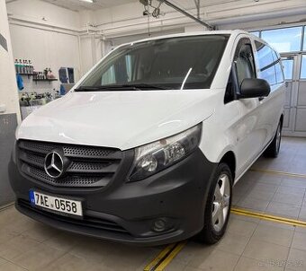 Mercedes-Benz Vito TOURER 2.2 CDI | 8 míst | DPH