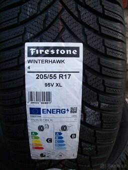 zimní pneu na Kamiq Octavia IV 205.55.17 XL