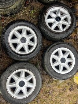 Alu disky 4x100 r13 Felicia /Favorit VW Ronal
