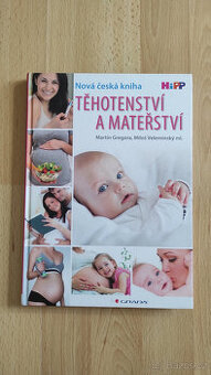 Nová česká kniha těhotenství a mateřství - Gregora Martin, V