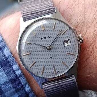 Náramkové hodinky PRIM Pyžamo Chrom