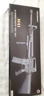Samopal M-16  TYP M-41A1  zbraň na airsoft mechanická,manual