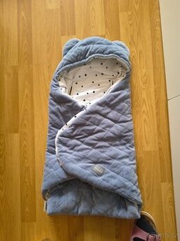 Fusak/zavinovačka/deka do autosedačky Sleepee Royal Denim