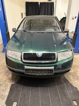 Škoda Fabia 1 Předek