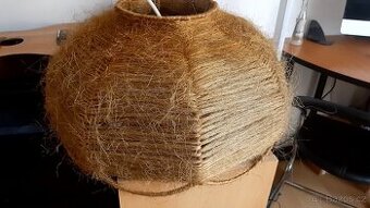 Velmi hezké stínidlo na lampu sisal - 1