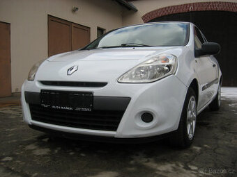 RENAULT CLIO III 1.2, 1. MAJITEL, 123000 KM