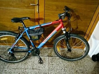 horské kolo heavy tools