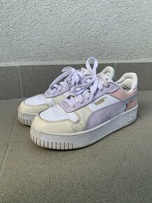 Dívčí/dámské tenisky s vyšší podrážkou Puma