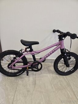 Lehké dětské kolo Rascal 14 – růžové