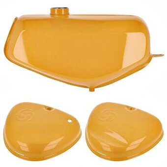 Nádrž (žlutá sada) Simson S51 Enduro - MZA