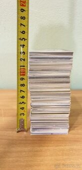 HOKEJOVÉ KARTY 90.LÉTA KONVOLUT VELKÝ MIX RÚZNÉ