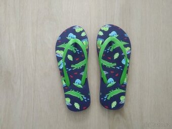 Chlapecké žabky vel. 32/33-NOVÉ