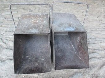 Uhláky, nádoby na popel, uhlí