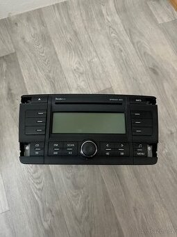 Autorádio 2din Škoda Octavia2