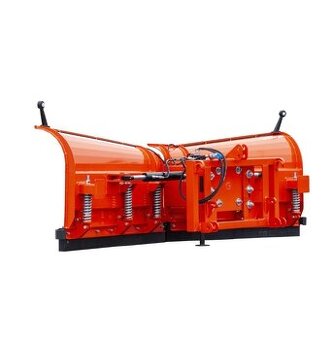 Komunální šípová radlice na snih