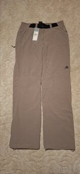 Dámské turistické (trekingové) kalhoty Adidas s podšívkou