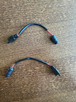 Kawasaki - kabeláž k parkovacím světlům originál+ redukce H7