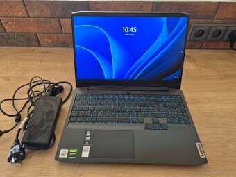 Lenovo IdeaPad Gaming 3 15IMH05 Onyx Black